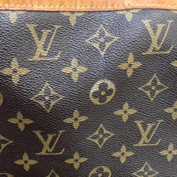💎 DISCONTINUED 💎 RARE HUGE HOBO Louis Vuitton  DELIGHTFUL GM - Picture 16 of 16